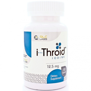 i-Throid 12.5mg (Quantity: 90 capsules)