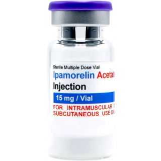 Ipamorelin 5mg vial (lyophilized)
