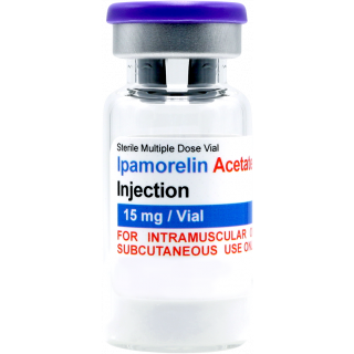 Ipamorelin 9mg vial (lyophilized)
