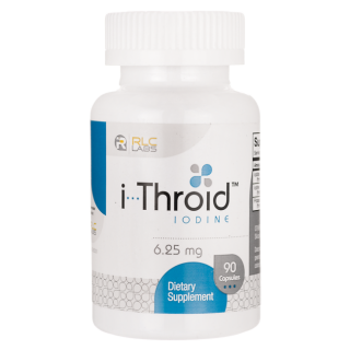 i-Throid 6.25mg (Quantity: 90 capsules)