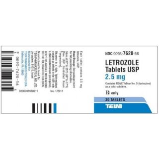 Letrozole 2.5mg tablet