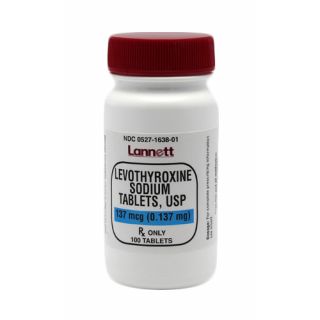 Levothyroxine  T4 137mcg Generic tablet 