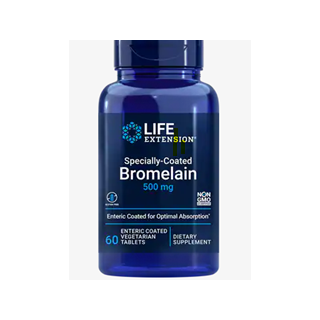 Bromelain 500mg (60 capsules) (Life Extension)
