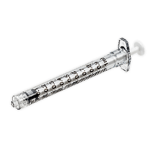 1mL Luer Lock Tip Syringes (Quantity: 10)