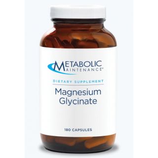 Magnesium Glycinate (Quantity: 180 capsules) (Metabolic Maintenance) 