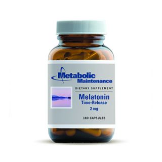 Melatonin 2mg (Quantity: 180 capsules) (Metabolic Maintenance)