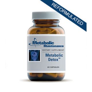 Metabolic Detox (Metabolic Maintenance) (Quantity: 60 capsules)