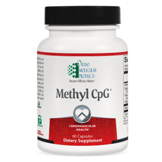 Methyl CpG® (Ortho Molecular) (Quantity: 60 tablets) 