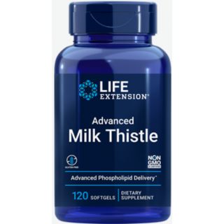 Advanced Milk Thistle (Life Extension)  (Quantity: 120 capsules)