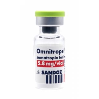 Omnitrope 17.4 units/5.8mg vial