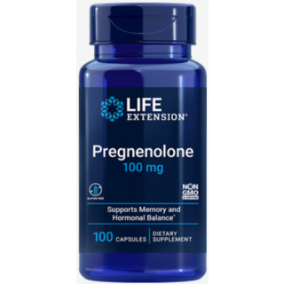 Pregnenolone 100mg (Life Extension) 