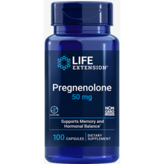 Pregnenolone 50mg (Life Extension) 