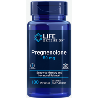 Pregnenolone 50mg (Life Extension) (Quantity: 100 Capsules)