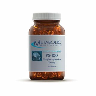 PS-100 (Phosphatidylserine 100mg) (60 capsules) (Metabolic Maintenance)