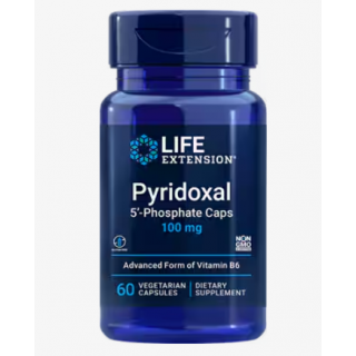 Pyridoxal 5-Phosphate 100mg, (60 capsules) (Life Extension)