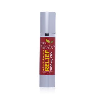 RELIEF Cream (3,000 mg. CBD) - 50ml