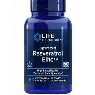 Optimized Resveratrol Elite (60 capsules) (Life Extension) 
