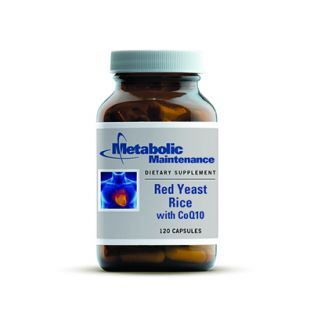 Red Yeast Rice w/ CoQ10 (Quantity: 120 capsules) (Metabolic Maintenance)