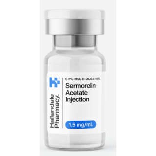 Sermorelin Acetate 1.5mg vial (Pre-mixed) (6ml)