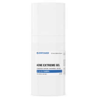 Acne Extreme Gel (Clindamycin / Dapsone / Niacinamide / Tretinoin) 1/3/2/0.025% (30 g)