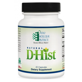 Natural D-Hist (Ortho Molecular) (Qty: 120)