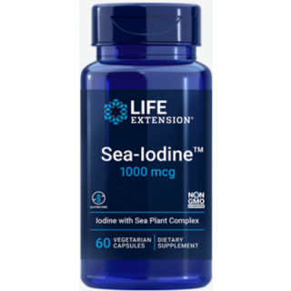 Sea-Iodine™ 1000mcg (Life Extension) 