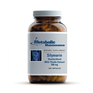 Silymarin Standardized Milk Thistle 300mg (Quantity: 180 capsules) (Metabolic Maintenance)