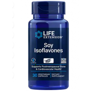 Soy Isoflavones Capsules (Life Extension) (Qty: 30)