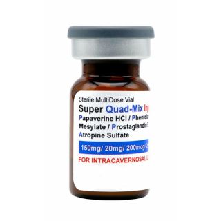Super Quad-Mix injectable (lyophilized), 5mL