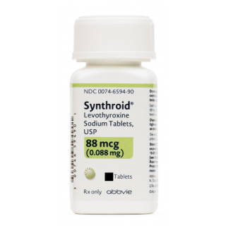 Synthroid 112mcg Tablet