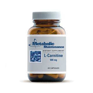 L-Carnitine 500mg (Quantity: 60 capsules) (Metabolic Maintenance)