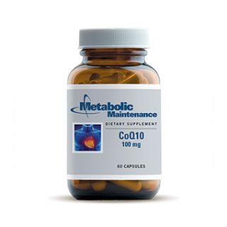 CoQ10 100mg (Quantity: 60 capsules) Metabolic Maintenance 