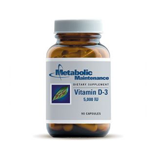 Vitamin D3 5,000iu (Quantity: 90 capsules)