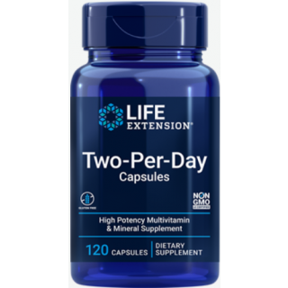 Two-Per-Day Capsules (Life Extension) 