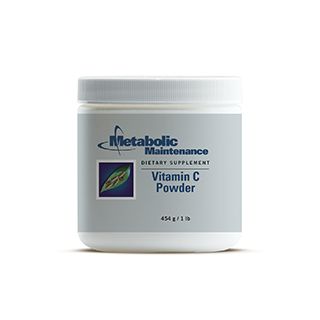 Vitamin C Powder (Pure) (454 g)  (Metabolic Maintenance)