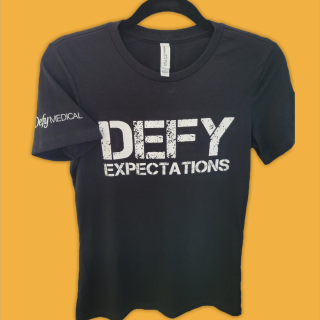 Defy Ladies Slim Fit T-Shirt