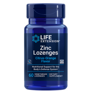 Zinc Lozenges (Life Extension) 