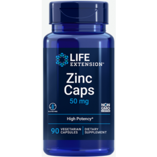Zinc Caps 50mg (Life Extension) (Quantity: 90 capsules)