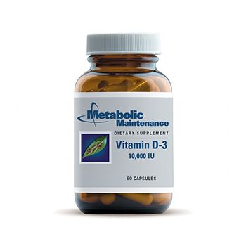 Vitamin D3 10,000iu (Quantity: 60 capsules)