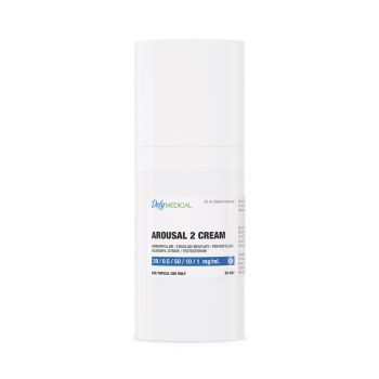  Arousal 2 Cream, 30mL (w/ Testosterone - No Arginine)