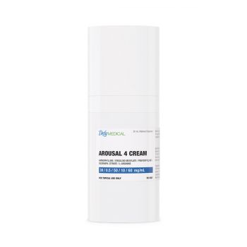 Libido (Arousal 4) Cream, 30mL (w/ Arginine - No Testosterone)