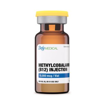 Methylcobalamin (Vitamin B12) 10,000mcg injectable, 10mL (lyophilized)