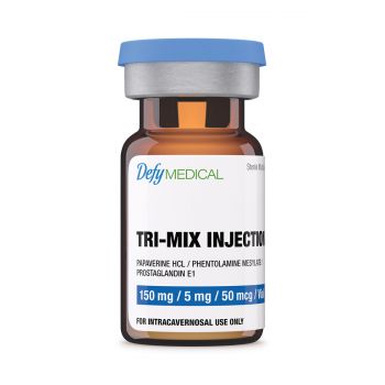 Tri-Mix injectable (lyophilized), 5mL