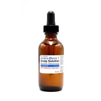 Andro Block Level 1 Hair Solution, 30mL