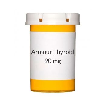 Armour Thyroid 90mg (1.5 grain) tablet