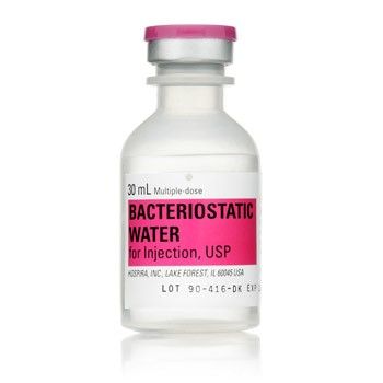 Mixing Kit (30mL Bacteriostatic water + 10mL Mixing Syringe)