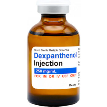 Dexpanthenol (Vitamin B5) injectable, 30mL