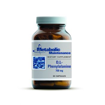 D, L-Phenylalanine 750mg (with B6) (Quantity: 60 capsules)
