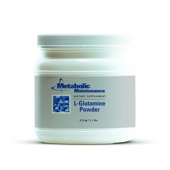 L-Glutamine Powder, 500g (Metabolic Maintenance)