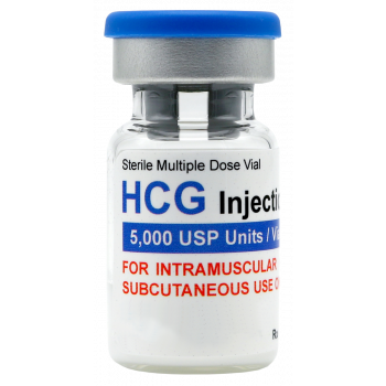 HCG 5,000iu vial (lyophilized)